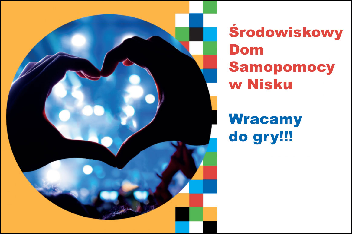 Ilustracja z napisem wracamy do gry